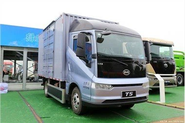 КОРИШЋЕН БИД 4×2 електрични теретни камион