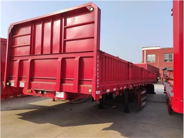 Популарна кинеска полуприколица са 3 осовине са бочним зидом са одвојивом плочом