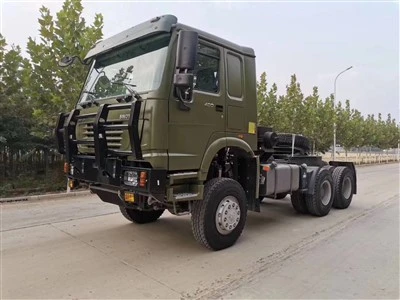 Нова тракторска приколица Синотрук ХОВО 6×6